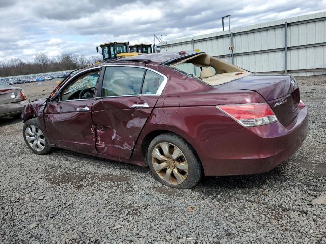 Изображение 2 2009 HONDA ACCORD EXL 2009 с VIN 1HGCP36829A034179