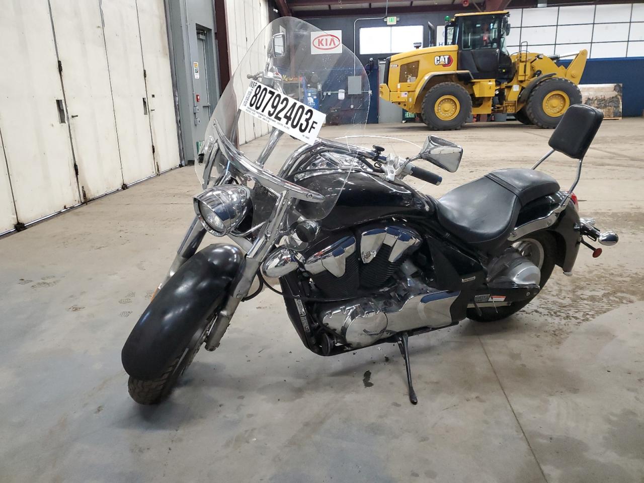 Image 1 of 2011 HONDA VT1300 CT 2011 with VIN JH2SC6675BK100682