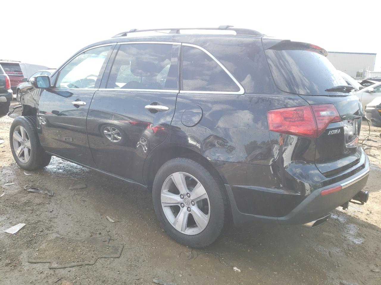 Image 2 of 2011 ACURA MDX TECHNOLOGY 2011 with VIN 2HNYD2H68BH501464