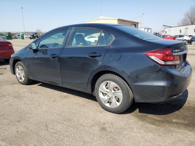Изображение 2 2013 HONDA CIVIC LX 2013 с VIN 19XFB2F59DE089342