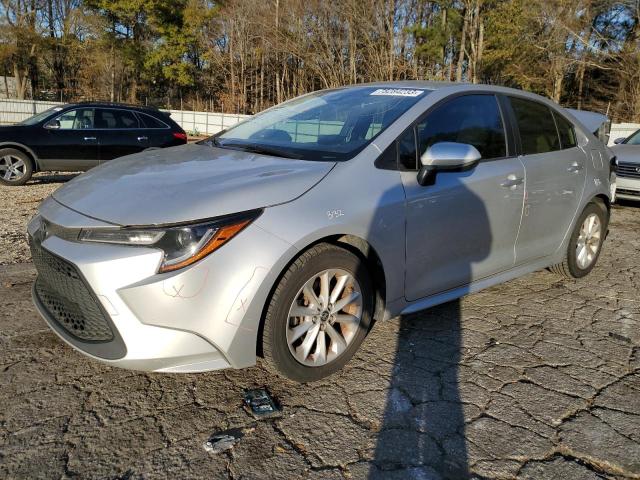 Image 1 of 2021 TOYOTA COROLLA LE 2021 with VIN JTDVPMAE4MJ135615