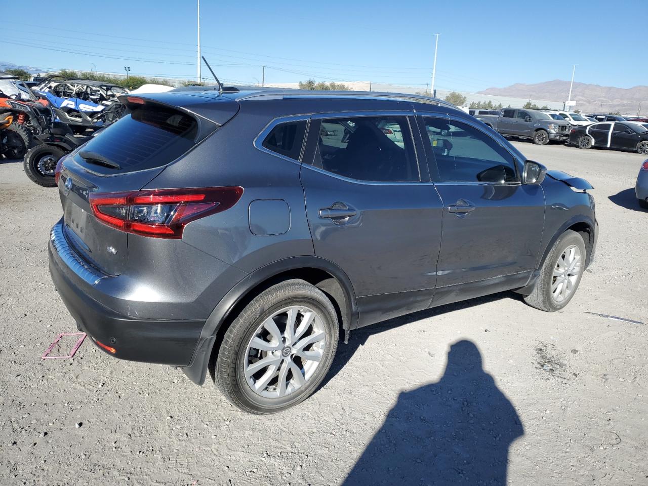 Изображение 3 2021 NISSAN ROGUE SPORT SV 2021 с VIN JN1BJ1BV4MW317337
