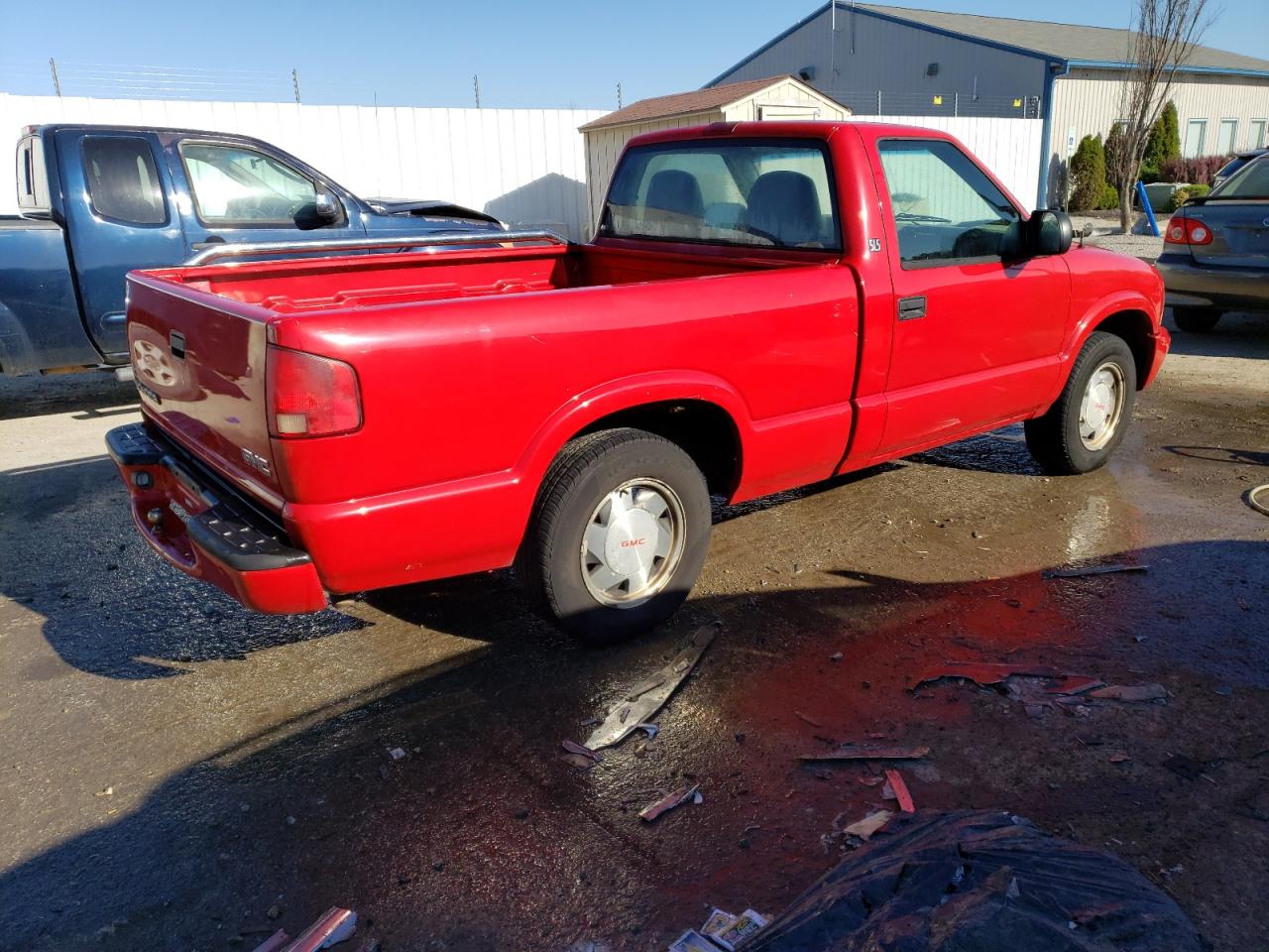 Obraz 3 z 2003 GMC SONOMA  2003 z VIN 1GTCS14H538275608