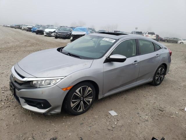 Obraz 1 z 2018 HONDA CIVIC EX 2018 z VIN JHMFC1F3XJX028551