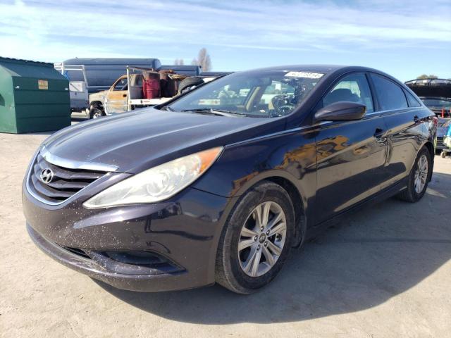 Image 1 of 2011 HYUNDAI SONATA GLS 2011 with VIN 5NPEB4AC2BH097367