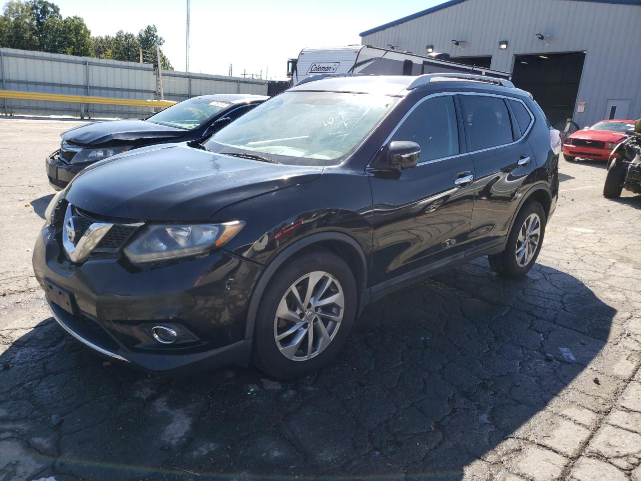 Obraz 1 z 2015 NISSAN ROGUE S 2015 z VIN 5N1AT2MV8FC764680