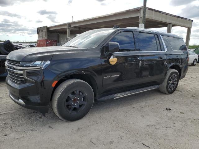 Изображение 1 2021 CHEVROLET SUBURBAN C1500 LT 2021 с VIN 1GNSCCKD3MR349860