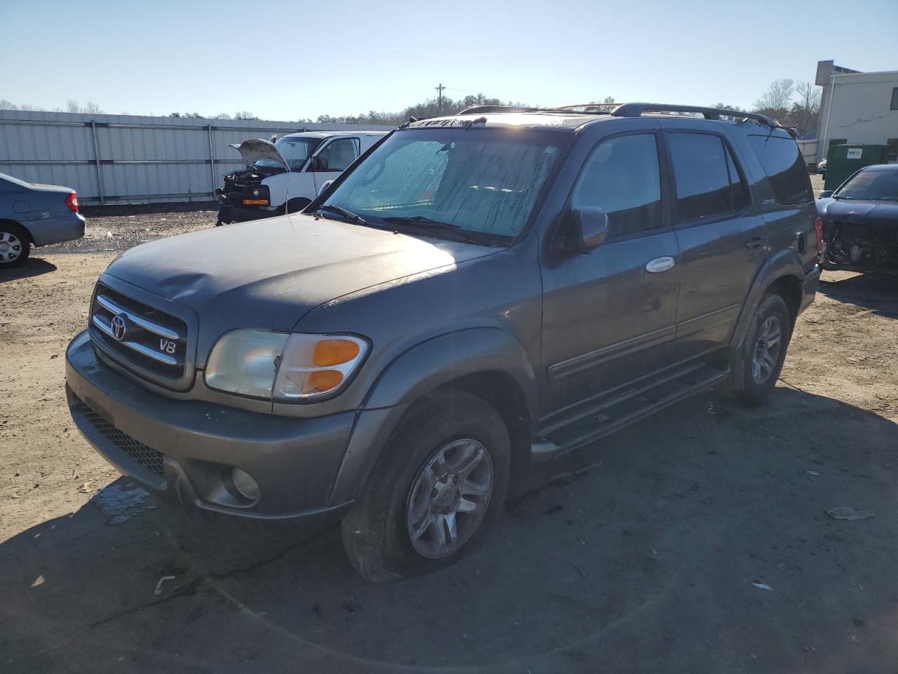 2004 TOYOTA SEQUOIA LIMITED 2004 image