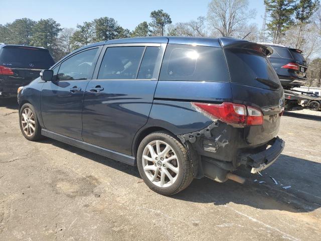 Image 2 of 2014 MAZDA 5 GRAND TOURING 2014 with VIN JM1CW2DL9E0169369