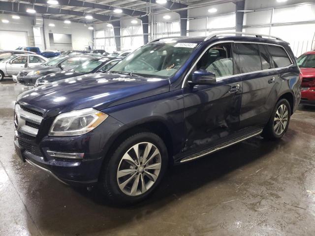 Image 1 of 2014 MERCEDES-BENZ GL 450 4MATIC 2014 with VIN 4JGDF7CE0EA358874