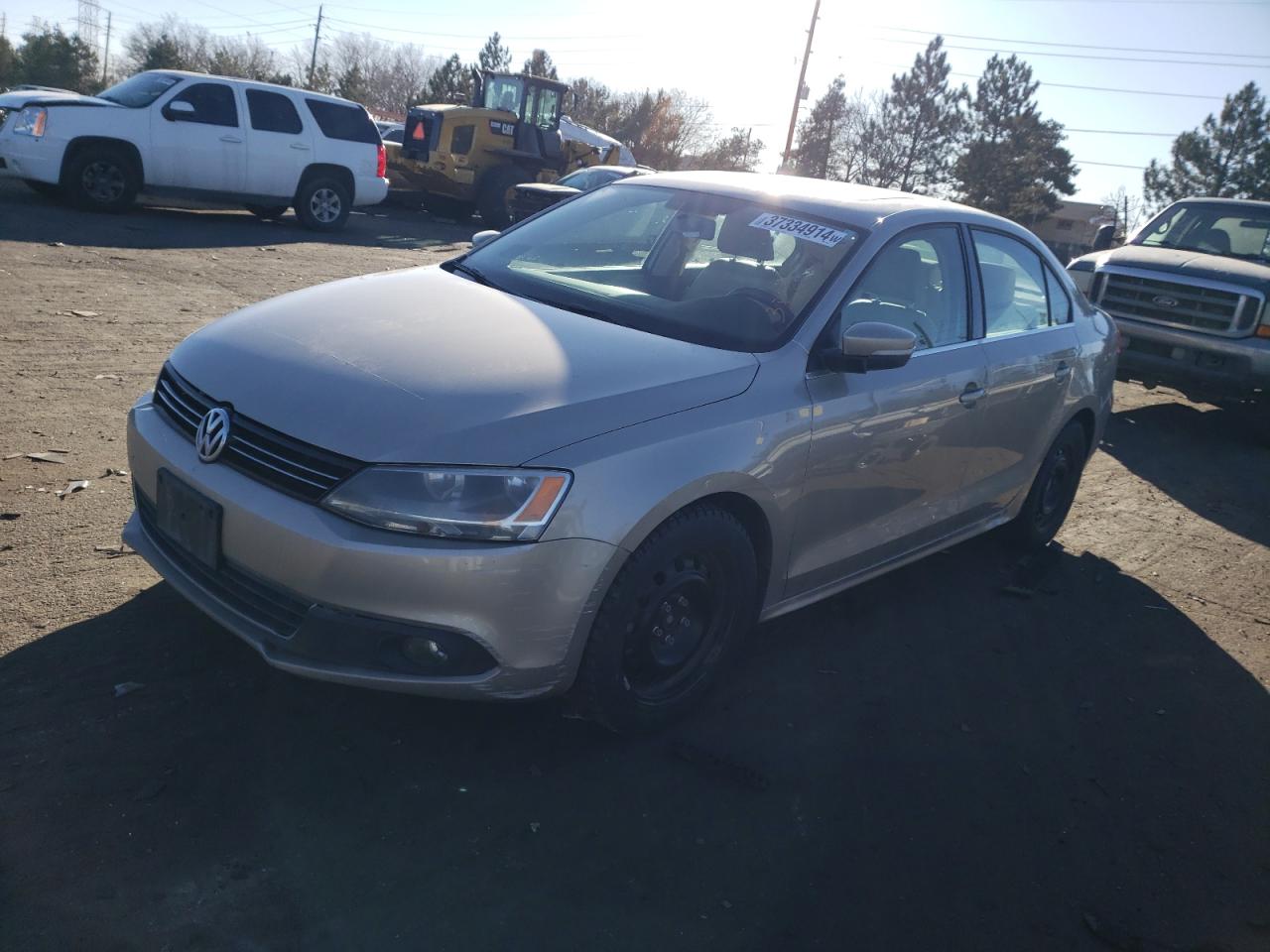Obraz 2013 VOLKSWAGEN JETTA TDI 2013