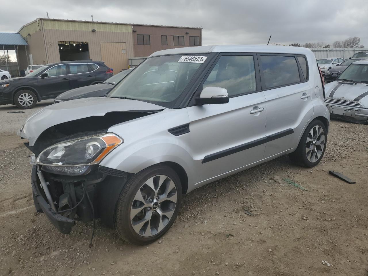 Image 1 of 2013 KIA SOUL + 2013 with VIN KNDJT2A64D7754350