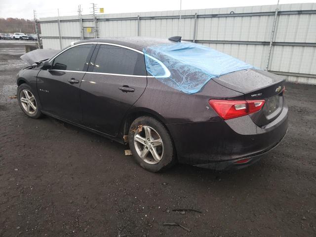 Изображение 2 2021 CHEVROLET MALIBU LS 2021 с VIN 1G1ZC5ST3MF037123