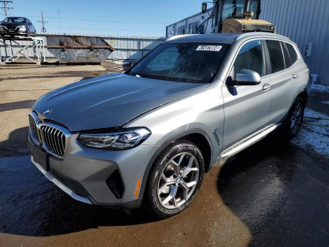 Изображение 1 2023 BMW X3 XDRIVE30I 2023 с VIN WBX57DP02PN227706