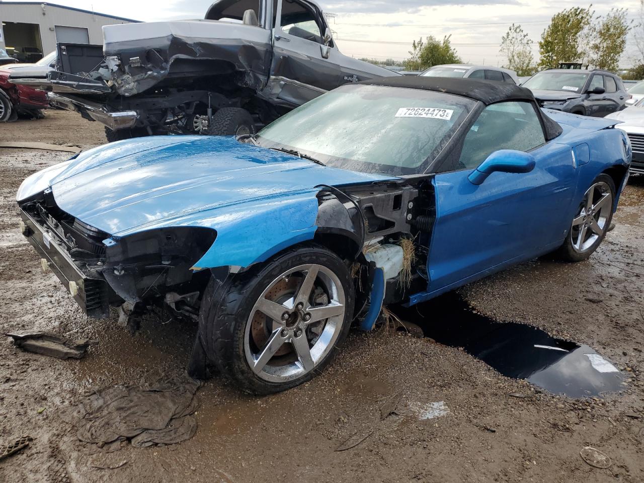 Изображение 1 2008 CHEVROLET CORVETTE  2008 с VIN 1G1YY36W585104614