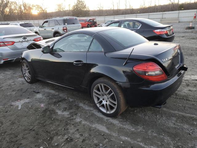 Image 2 of 2009 MERCEDES-BENZ SLK 300 2009 with VIN WDBWK54F69F190296