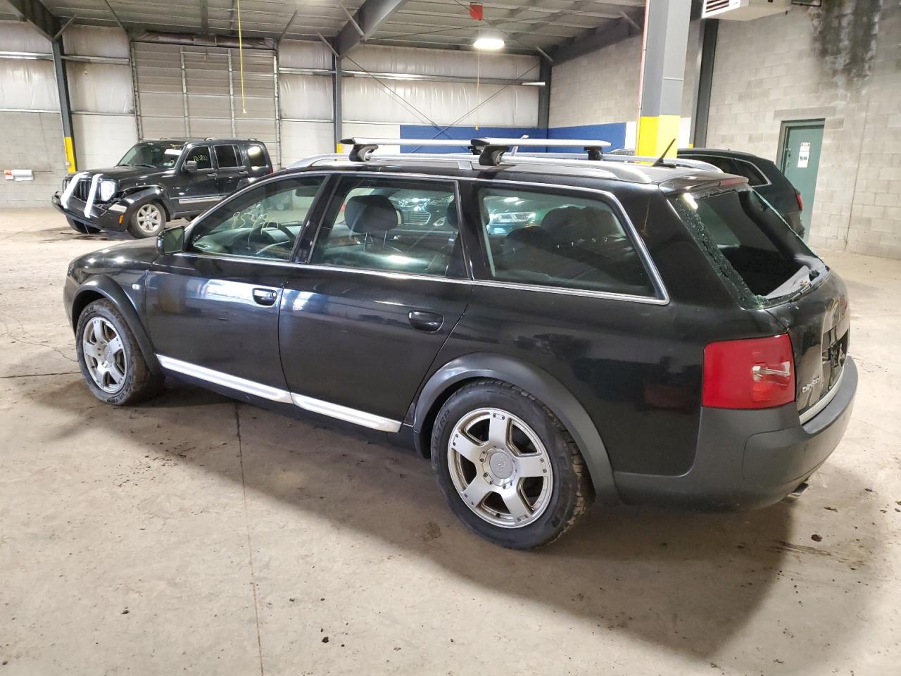 Image 2 of 2001 AUDI ALLROAD  2001 with VIN WAUYP64B71N070660
