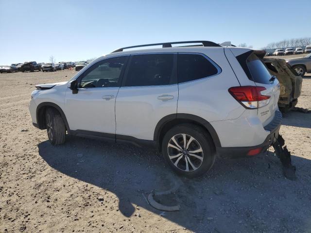 Image 2 of 2021 SUBARU FORESTER LIMITED 2021 with VIN JF2SKAUC4MH471249