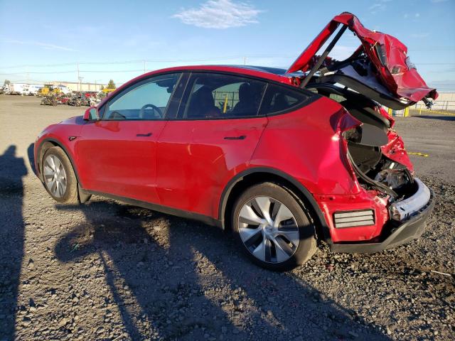 Image 2 of 2023 TESLA MODEL Y  2023 with VIN 7SAYGDEE8PF870443
