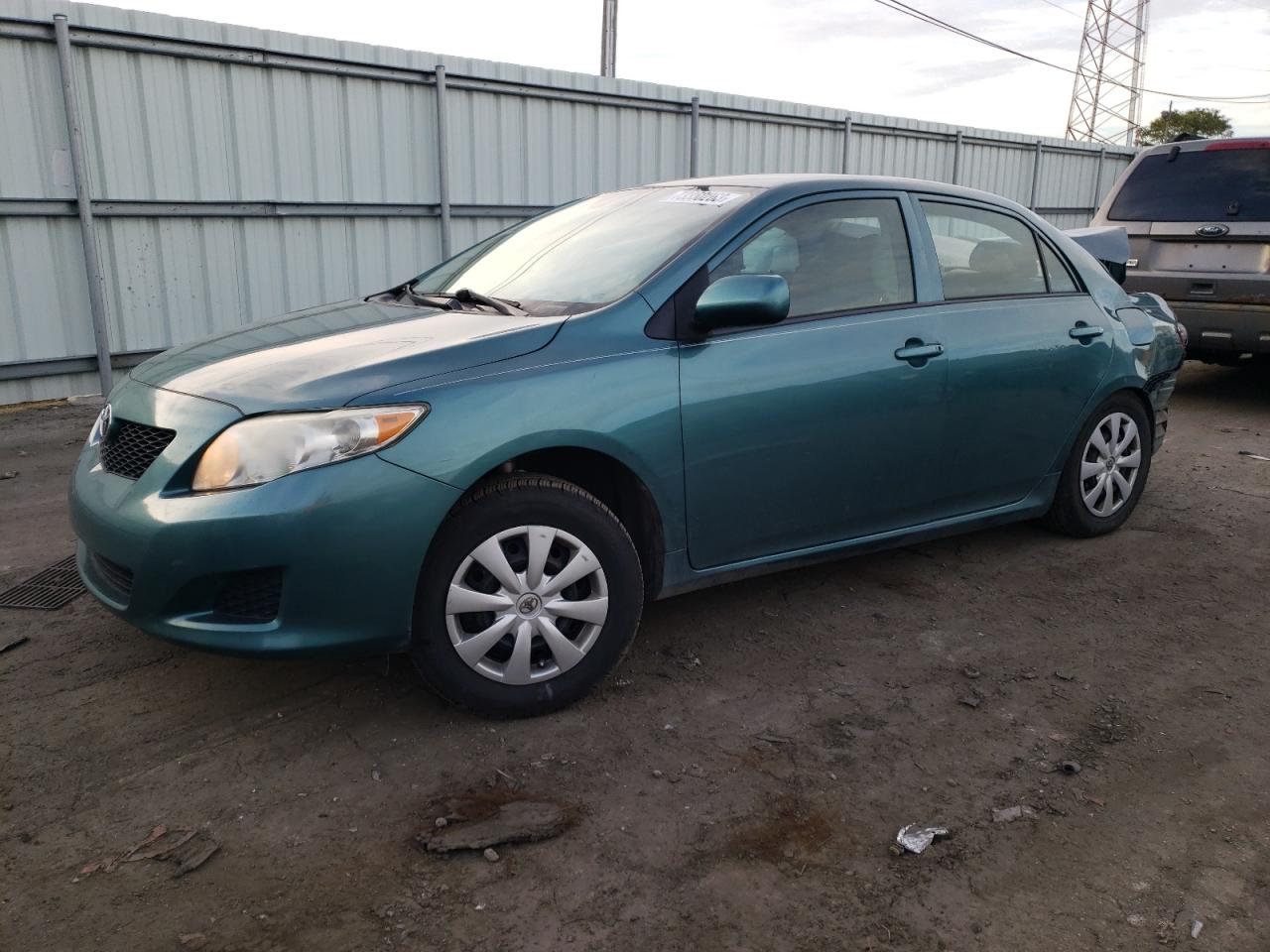 Image 1 of 2010 TOYOTA COROLLA BASE 2010 with VIN 1NXBU4EE5AZ173933