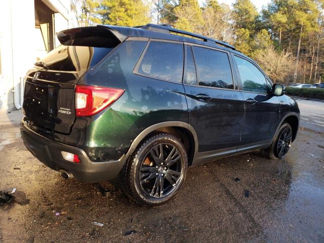 Image 3 of 2019 HONDA PASSPORT SPORT 2019 with VIN 5FNYF8H26KB019341