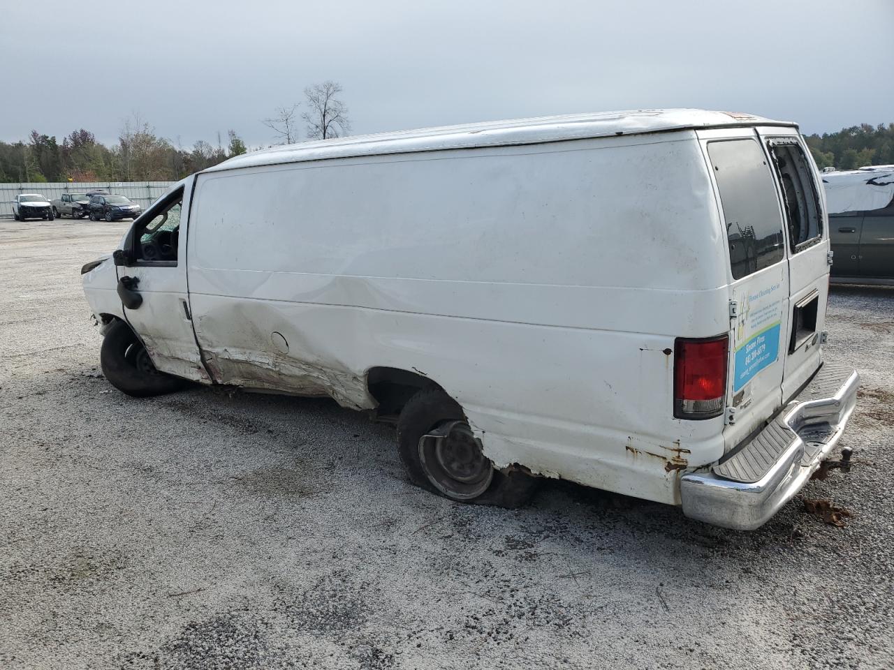 Image 2 of 2011 FORD ECONOLINE E250 VAN 2011 with VIN 1FTNS2EL6BDA81242