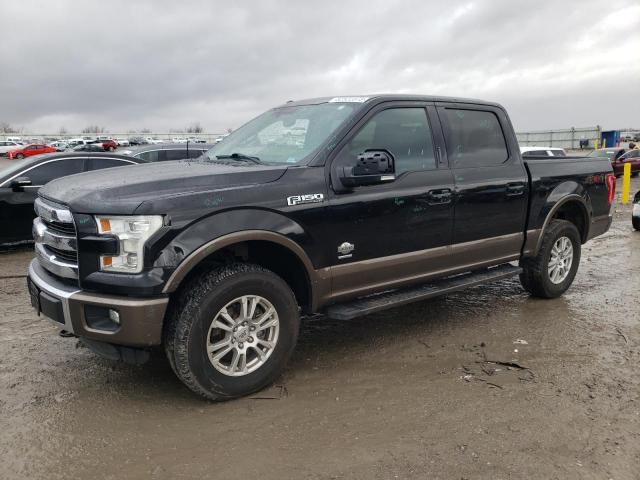 Image 1 of 2015 FORD F150 SUPERCREW 2015 with VIN 1FTEW1EG0FKD50869