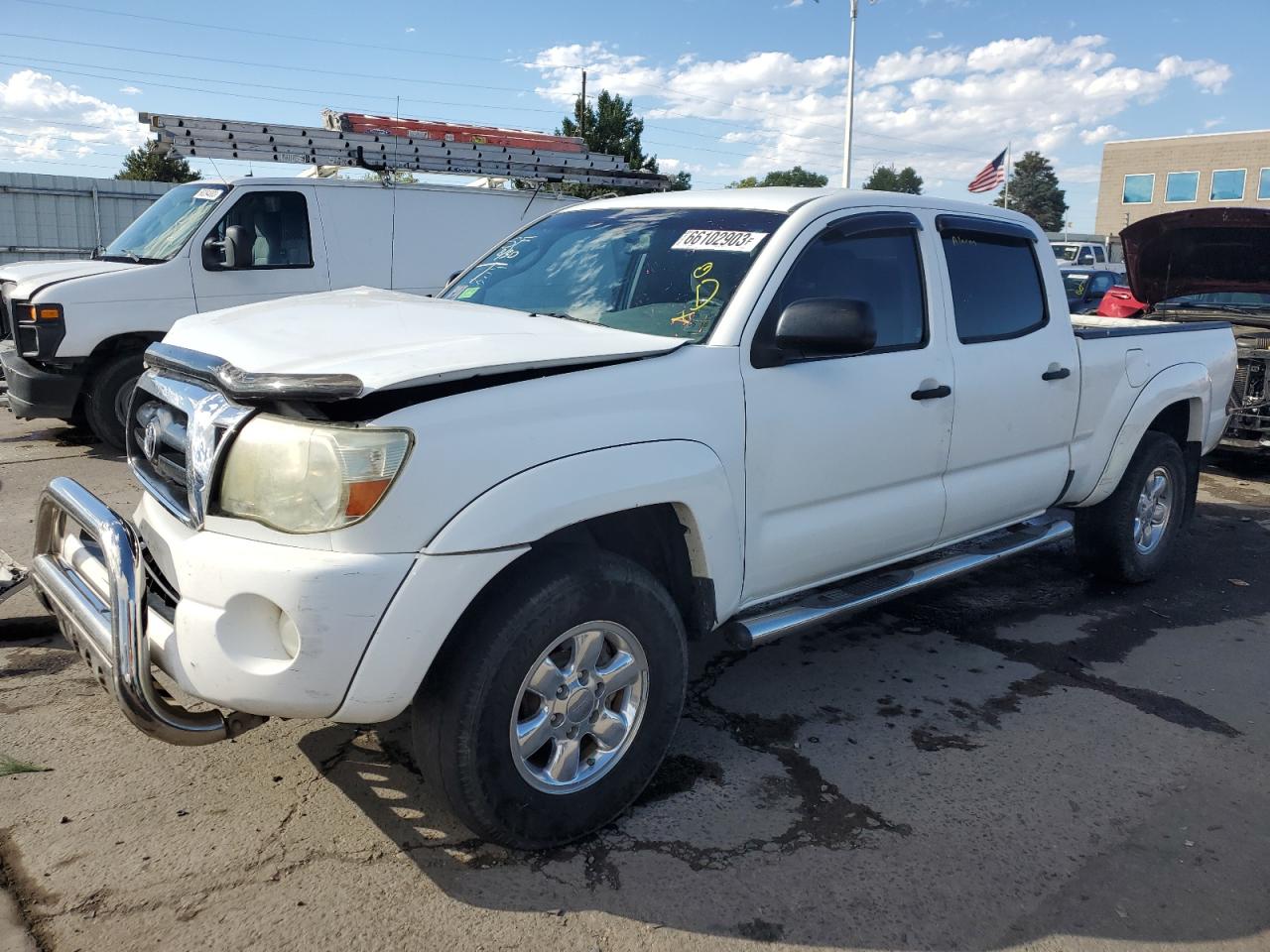 2007 TOYOTA TACOMA DOUBLE CAB PRERUNNER LONG BED 2007 image