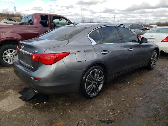 Obraz 3 z 2014 INFINITI Q50 BASE 2014 z VIN JN1BV7ARXEM700465