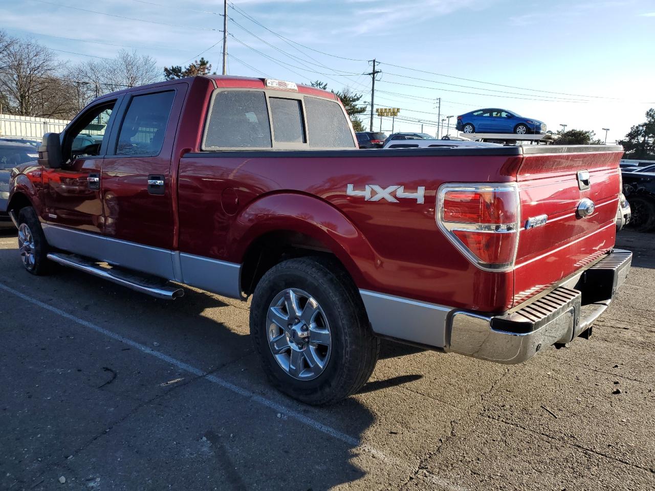 Obraz 2 z 2014 FORD F150 SUPERCREW 2014 z VIN 1FTFW1ET1EFA83511