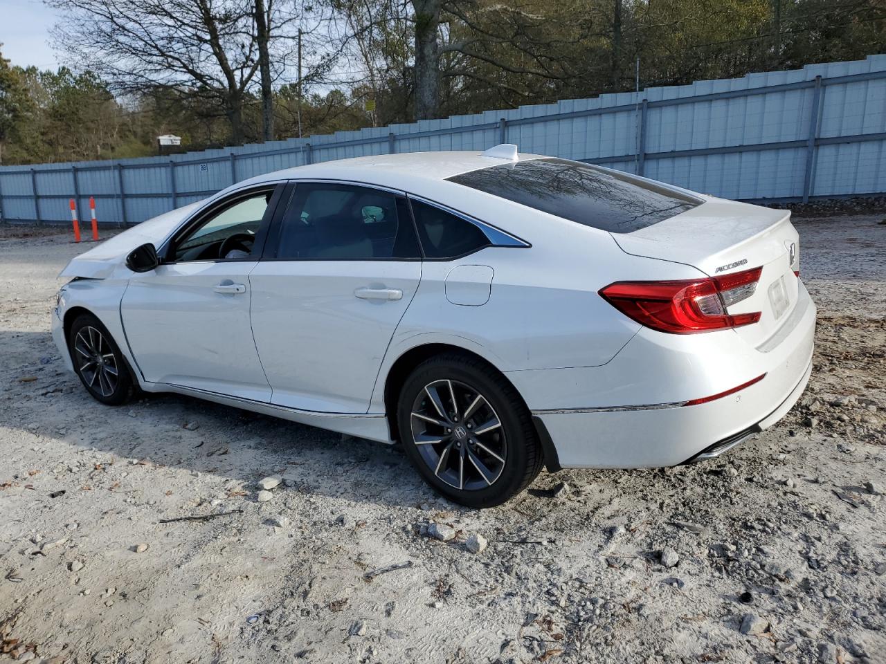 Image 2 of 2022 HONDA ACCORD EXL 2022 with VIN 1HGCV1F5XNA022971