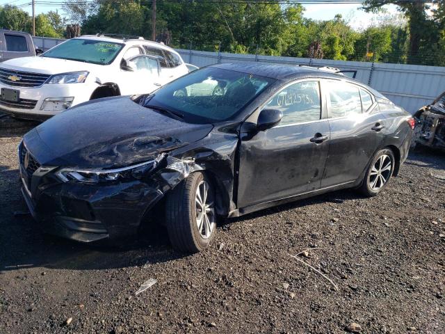 Image 1 of 2020 NISSAN SENTRA SV 2020 with VIN 3N1AB8CVXLY283475