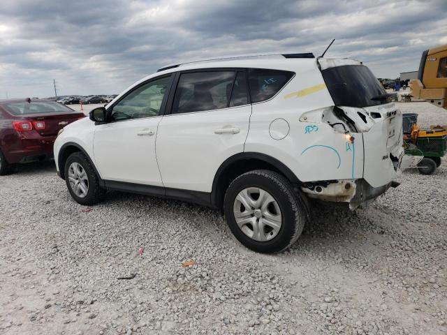 Image 2 of 2015 TOYOTA RAV4 LE 2015 with VIN JTMZFREV6FJ024353