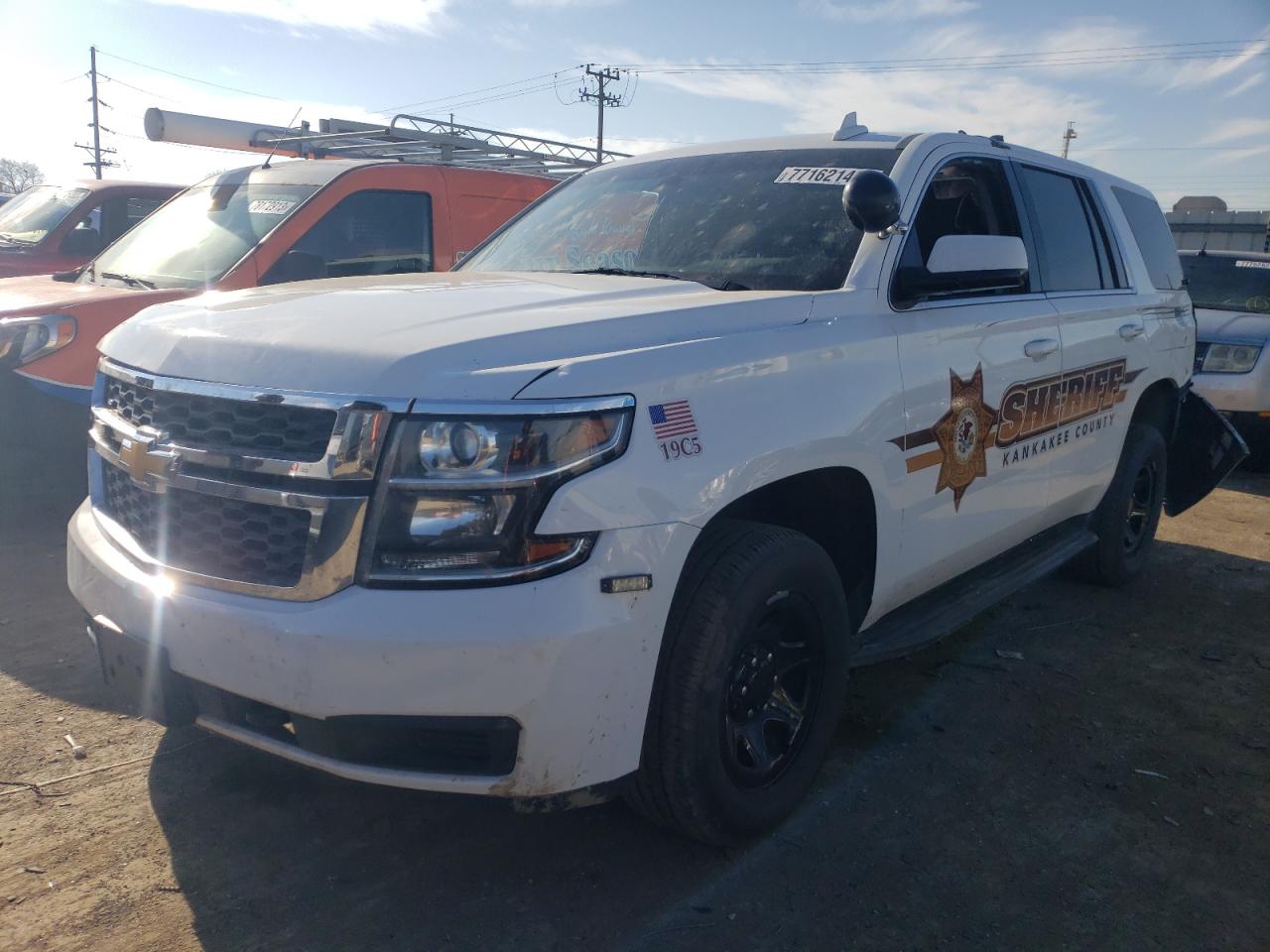 2019 CHEVROLET TAHOE POLICE 2019 image