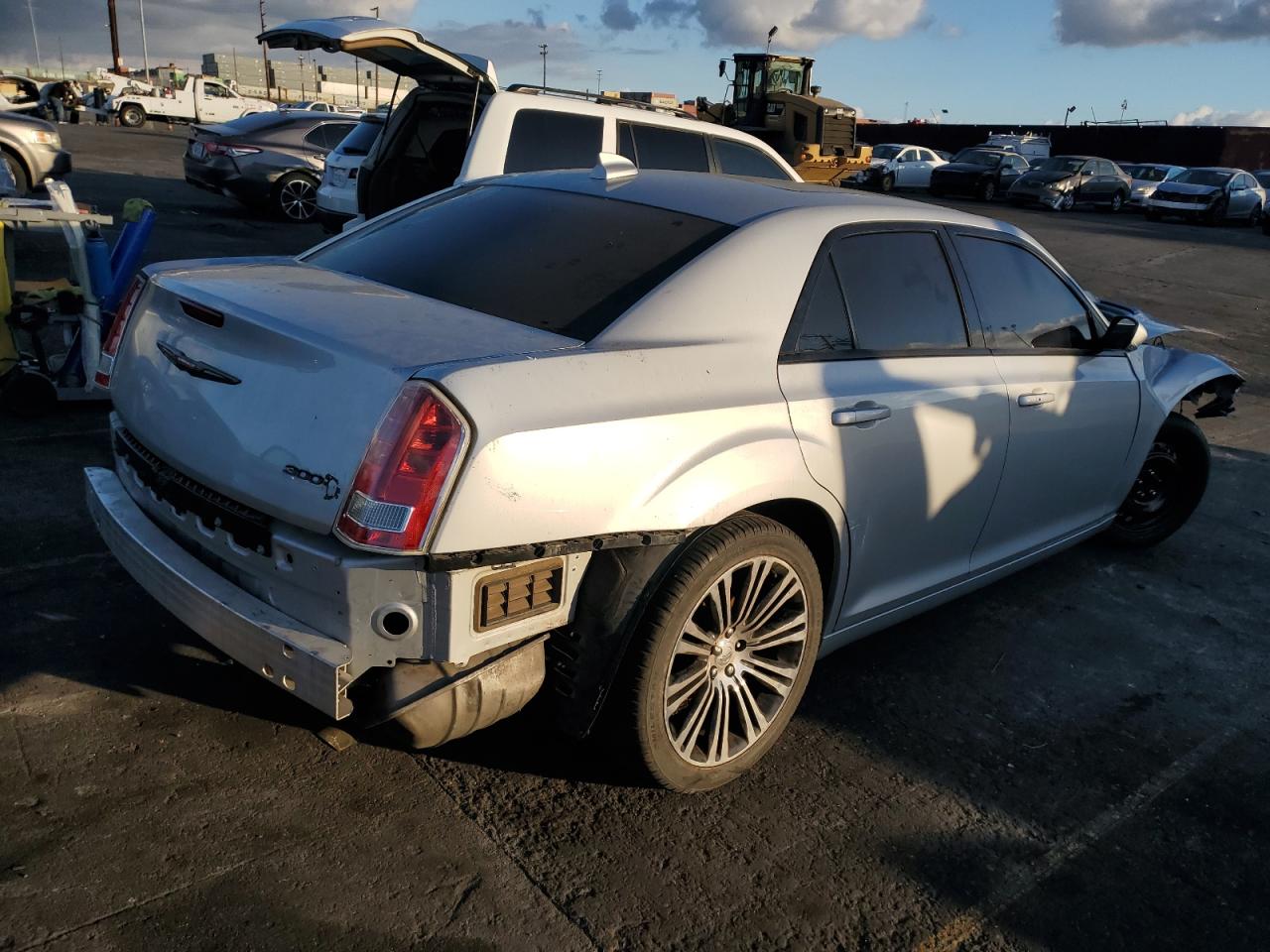 Image 3 of 2021 CHRYSLER 300 S 2021 with VIN 2C3CCABG3MH585389