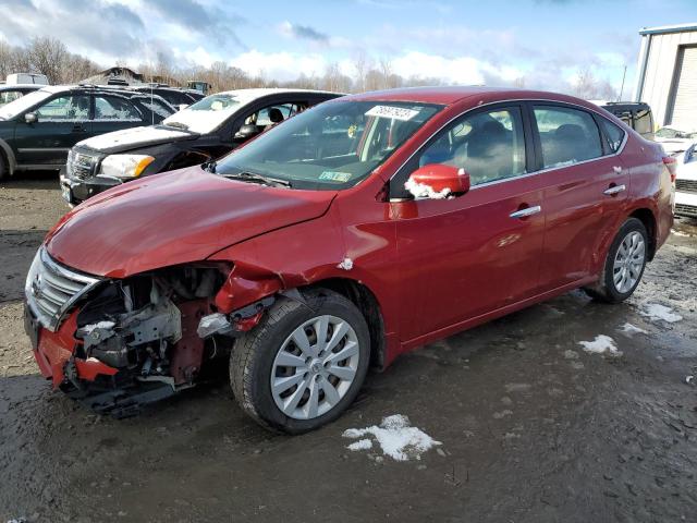 Image 1 of 2014 NISSAN SENTRA S 2014 with VIN 3N1AB7AP6EY251611