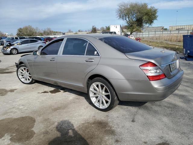 Image 2 of 2007 MERCEDES-BENZ S 550 2007 with VIN WDDNG71X77A013716