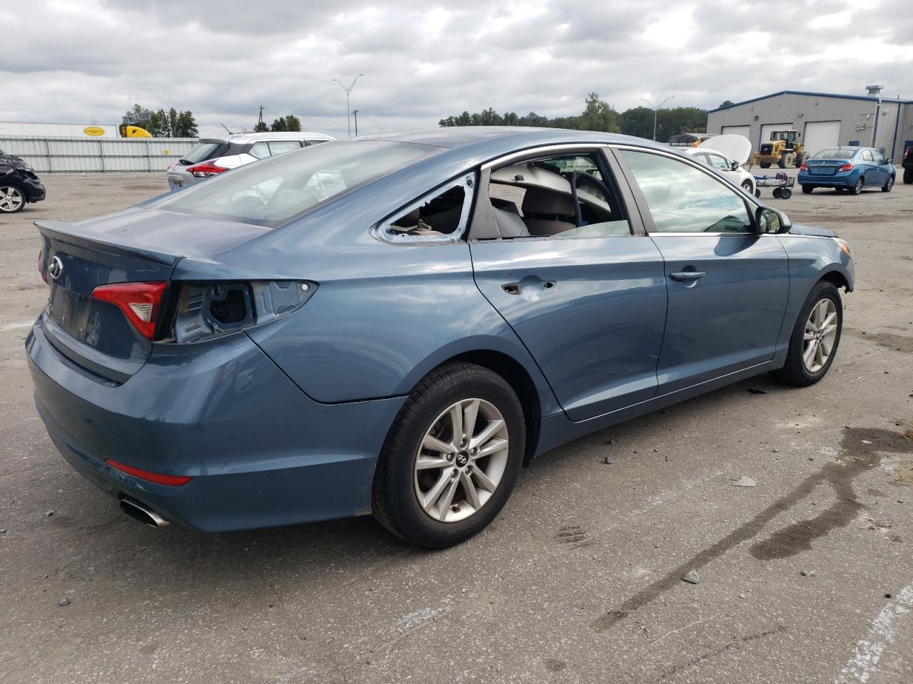 Изображение 3 2015 HYUNDAI SONATA SE 2015 с VIN 5NPE24AF2FH092055