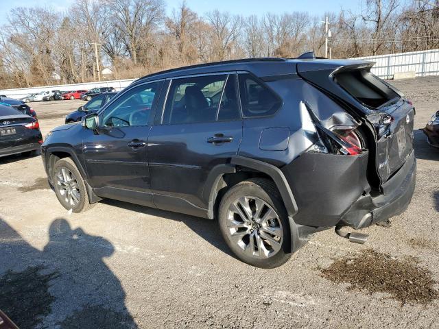 Image 2 of 2021 TOYOTA RAV4 XLE PREMIUM 2021 with VIN 2T3A1RFV7MC183604