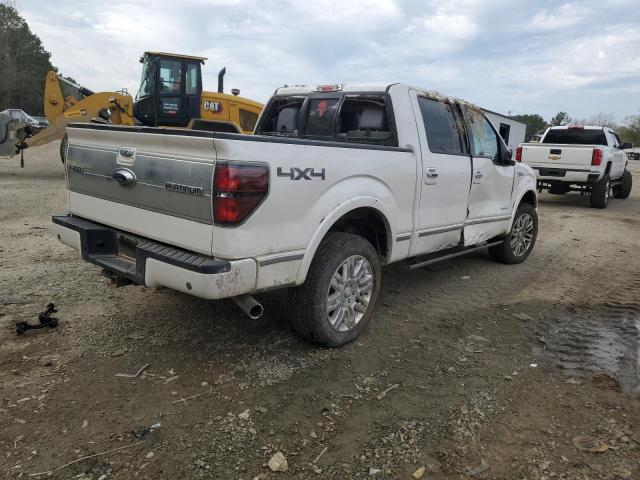 Image 3 of 2012 FORD F150 SUPERCREW 2012 with VIN 1FTFW1ET8CFA03960