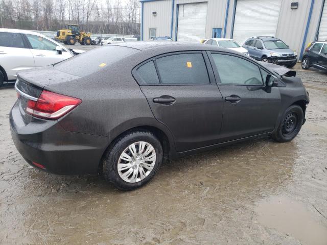 Image 3 of 2013 HONDA CIVIC LX 2013 with VIN 2HGFB2F55DH529322