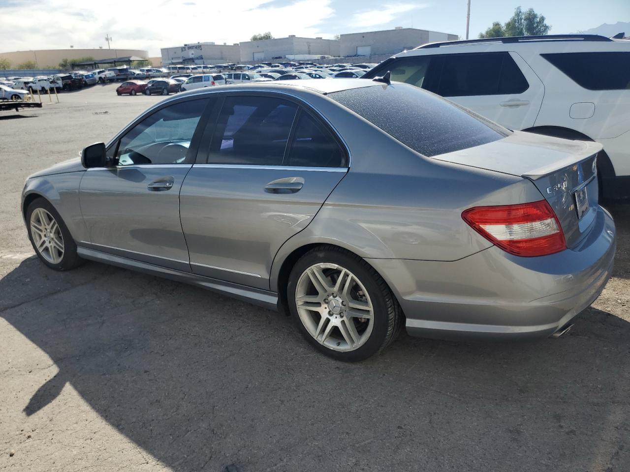 Image 2 of 2008 MERCEDES-BENZ C 350 2008 with VIN WDDGF56X88F046852