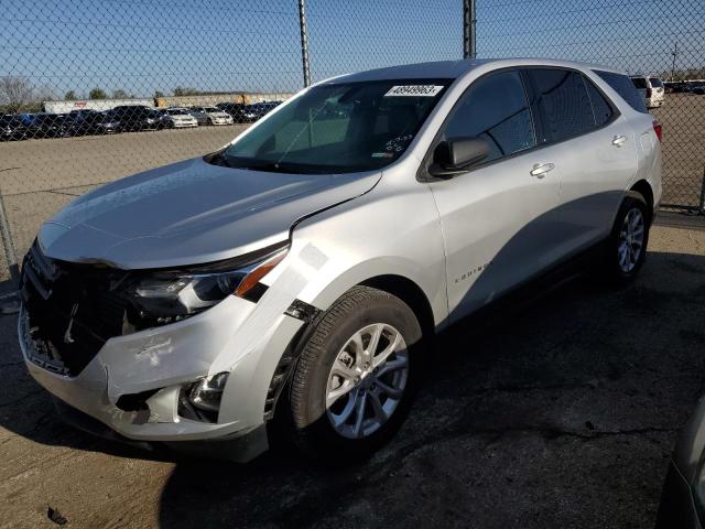 Image 1 of 2019 CHEVROLET EQUINOX LS 2019 with VIN 3GNAXHEV7KS651969