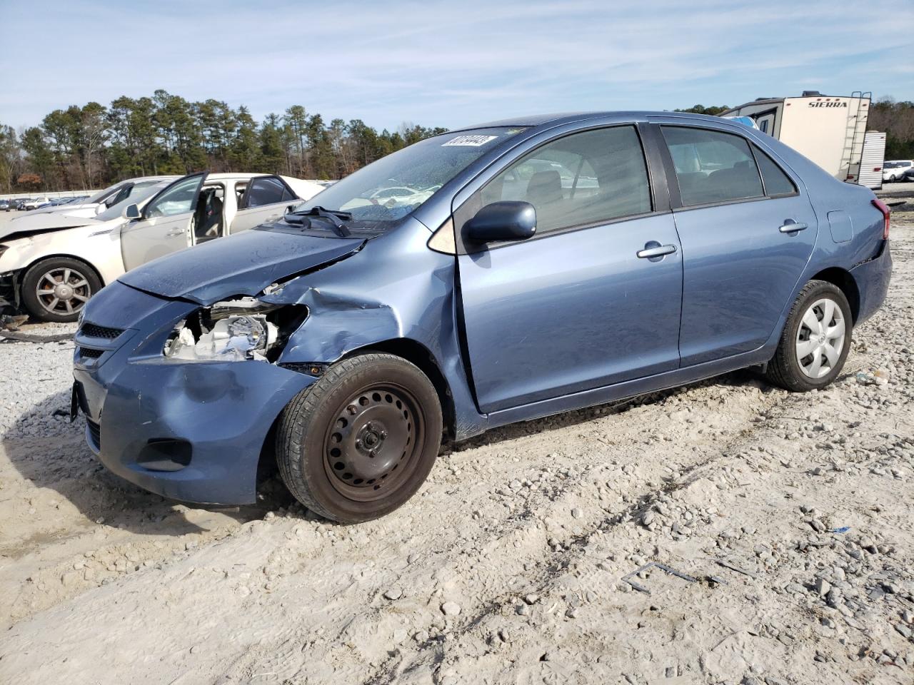 2008 TOYOTA YARIS  2008 image
