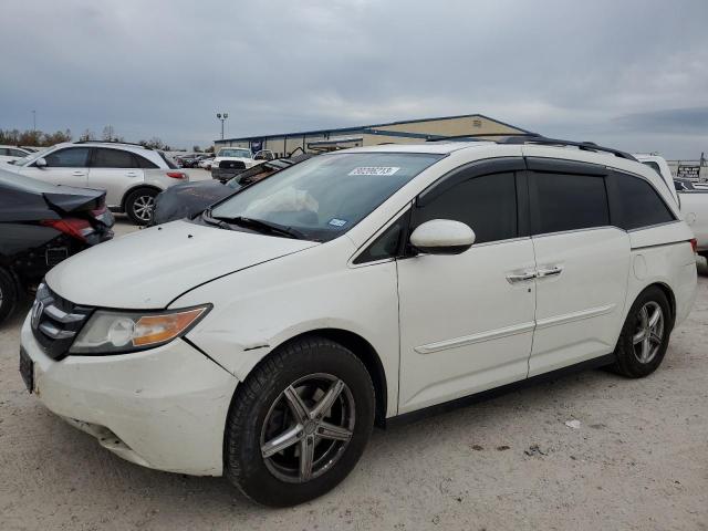 Image 1 of 2015 HONDA ODYSSEY EXL 2015 with VIN 5FNRL5H66FB086011