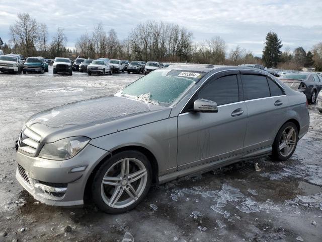 Изображение 1 2013 MERCEDES-BENZ C 300 4MATIC 2013 с VIN WDDGF8AB6DA795816