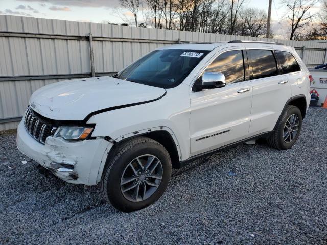 Obraz 1 z 2017 JEEP GRAND CHEROKEE LIMITED 2017 z VIN 1C4RJFBG4HC646489