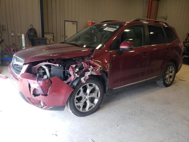 Image 1 of 2016 SUBARU FORESTER 2.5I TOURING 2016 with VIN JF2SJAXC6GH523869