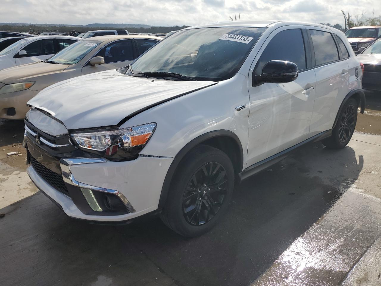 2019 MITSUBISHI OUTLANDER SPORT ES 2019 image