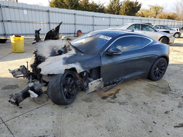 Obraz 1 z 2017 JAGUAR F-TYPE  2017 z VIN SAJWA6AT3H8K41648